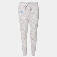 Melange Fleece Women's Jogger Pants Thumbnail
