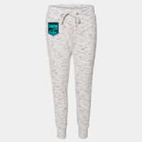 Melange Fleece Women's Jogger Pants Thumbnail