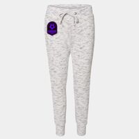 Melange Fleece Women's Jogger Pants Thumbnail