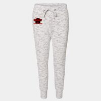 Melange Fleece Women's Jogger Pants Thumbnail