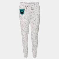 Melange Fleece Women's Jogger Pants Thumbnail