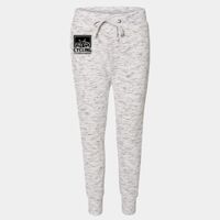Melange Fleece Women's Jogger Pants Thumbnail