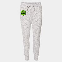 Melange Fleece Women's Jogger Pants Thumbnail