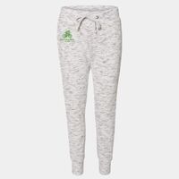 Melange Fleece Women's Jogger Pants Thumbnail