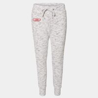 Melange Fleece Women's Jogger Pants Thumbnail
