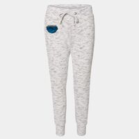 Melange Fleece Women's Jogger Pants Thumbnail