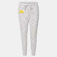 Melange Fleece Women's Jogger Pants Thumbnail