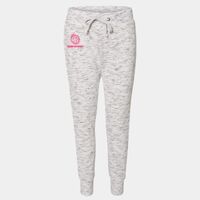 Melange Fleece Women's Jogger Pants Thumbnail