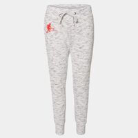 Melange Fleece Women's Jogger Pants Thumbnail