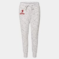 Melange Fleece Women's Jogger Pants Thumbnail