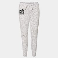 Melange Fleece Women's Jogger Pants Thumbnail