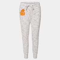 Melange Fleece Women's Jogger Pants Thumbnail