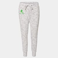 Melange Fleece Women's Jogger Pants Thumbnail