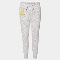 Melange Fleece Women's Jogger Pants Thumbnail