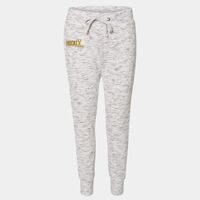 Melange Fleece Women's Jogger Pants Thumbnail