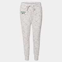 Melange Fleece Women's Jogger Pants Thumbnail