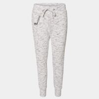 Melange Fleece Women's Jogger Pants Thumbnail