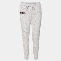 Melange Fleece Women's Jogger Pants Thumbnail