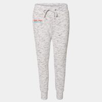 Melange Fleece Women's Jogger Pants Thumbnail