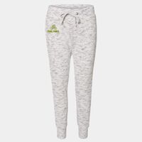 Melange Fleece Women's Jogger Pants Thumbnail
