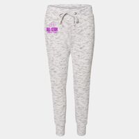 Melange Fleece Women's Jogger Pants Thumbnail