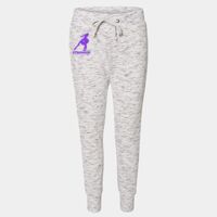 Melange Fleece Women's Jogger Pants Thumbnail
