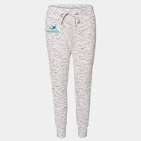 Melange Fleece Women's Jogger Pants Thumbnail