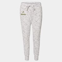 Melange Fleece Women's Jogger Pants Thumbnail