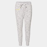 Melange Fleece Women's Jogger Pants Thumbnail