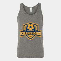 Unisex Jersey Tank Thumbnail
