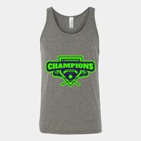 Unisex Jersey Tank Thumbnail