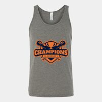 Unisex Jersey Tank Thumbnail