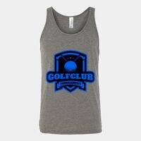 Unisex Jersey Tank Thumbnail