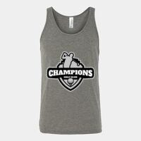 Unisex Jersey Tank Thumbnail