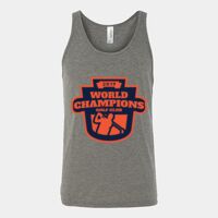 Unisex Jersey Tank Thumbnail