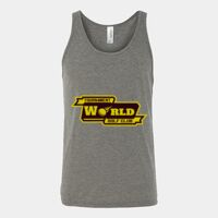 Unisex Jersey Tank Thumbnail