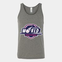 Unisex Jersey Tank Thumbnail