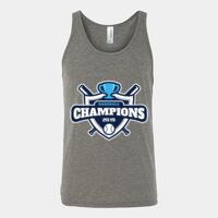 Unisex Jersey Tank Thumbnail
