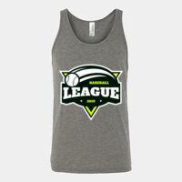 Unisex Jersey Tank Thumbnail