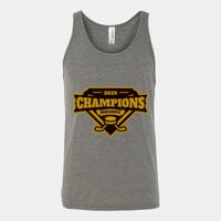 Unisex Jersey Tank Thumbnail