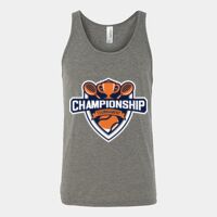 Unisex Jersey Tank Thumbnail