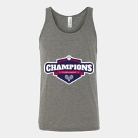 Unisex Jersey Tank Thumbnail