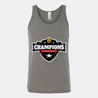 Unisex Jersey Tank Thumbnail