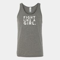 Unisex Jersey Tank Thumbnail