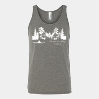 Unisex Jersey Tank Thumbnail