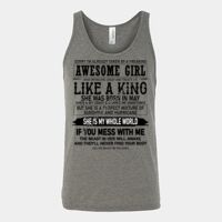 Unisex Jersey Tank Thumbnail