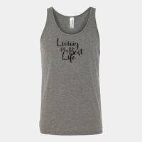 Unisex Jersey Tank Thumbnail