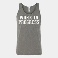 Unisex Jersey Tank Thumbnail