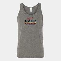 Unisex Jersey Tank Thumbnail