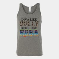 Unisex Jersey Tank Thumbnail